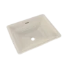 TOTO Promenade Rectangular Undermount Bathroom Sink, Sedona Beige, Vitreous China, LT533#12