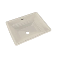 TOTO Promenade Rectangular Undermount Bathroom Sink, Sedona Beige, Vitreous China, LT533#12