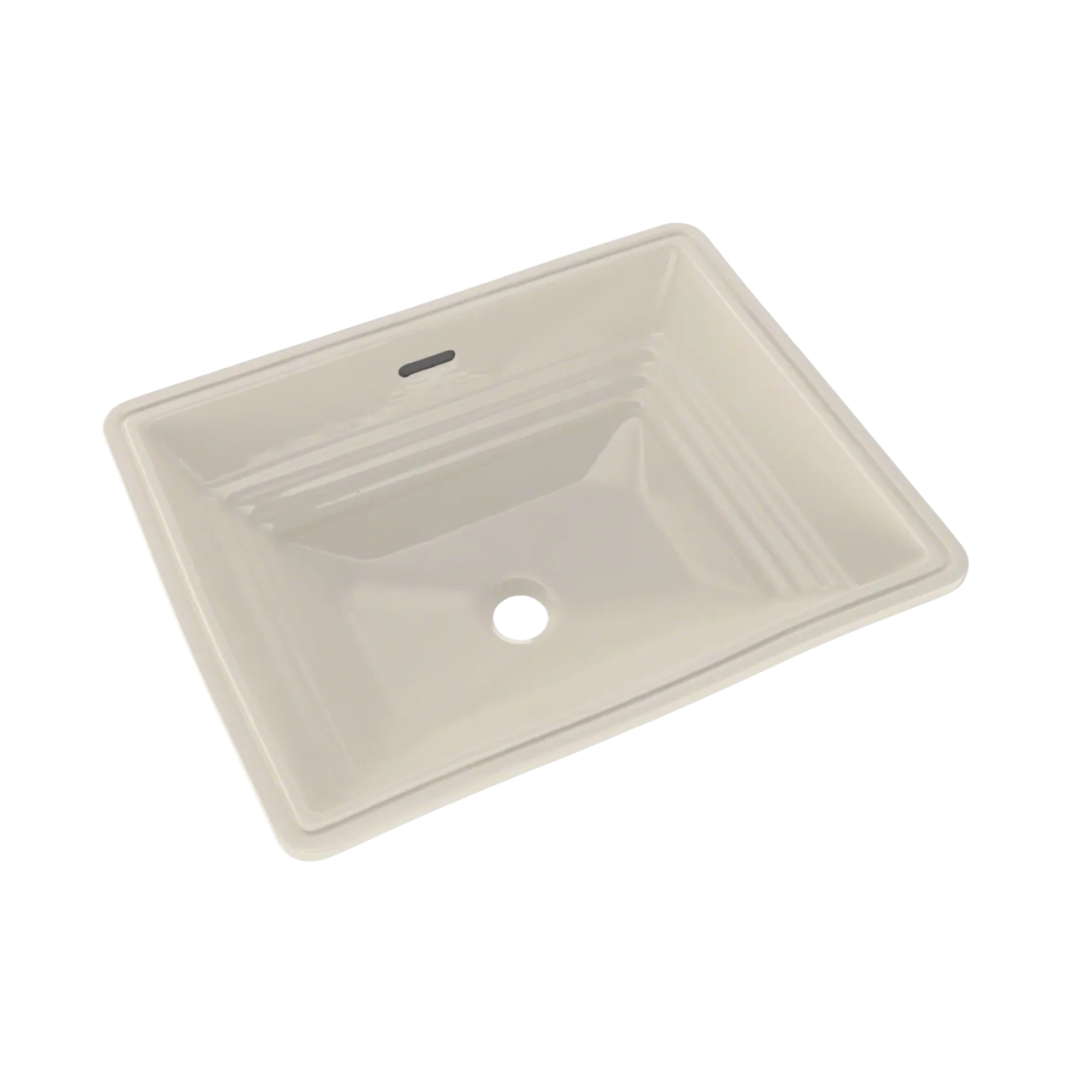 TOTO Promenade Rectangular Undermount Bathroom Sink, Sedona Beige, Vitreous China, LT533#12