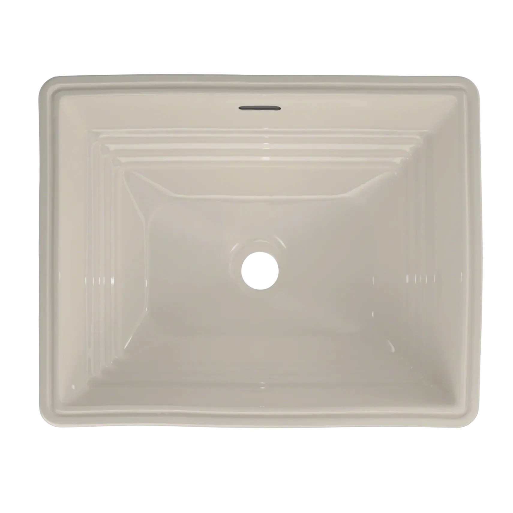 TOTO Promenade Rectangular Undermount Bathroom Sink, Sedona Beige, Vitreous China, LT533#12