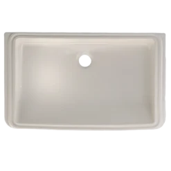 TOTO Rectangular Undermount Bathroom Sink with CEFIONTECT, Sedona Beige, Vitreous China, LT191G#12