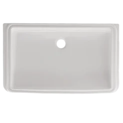 TOTO Rectangular Undermount Bathroom Sink with CEFIONTECT, Colonial White, Vitreous China, LT191G#11