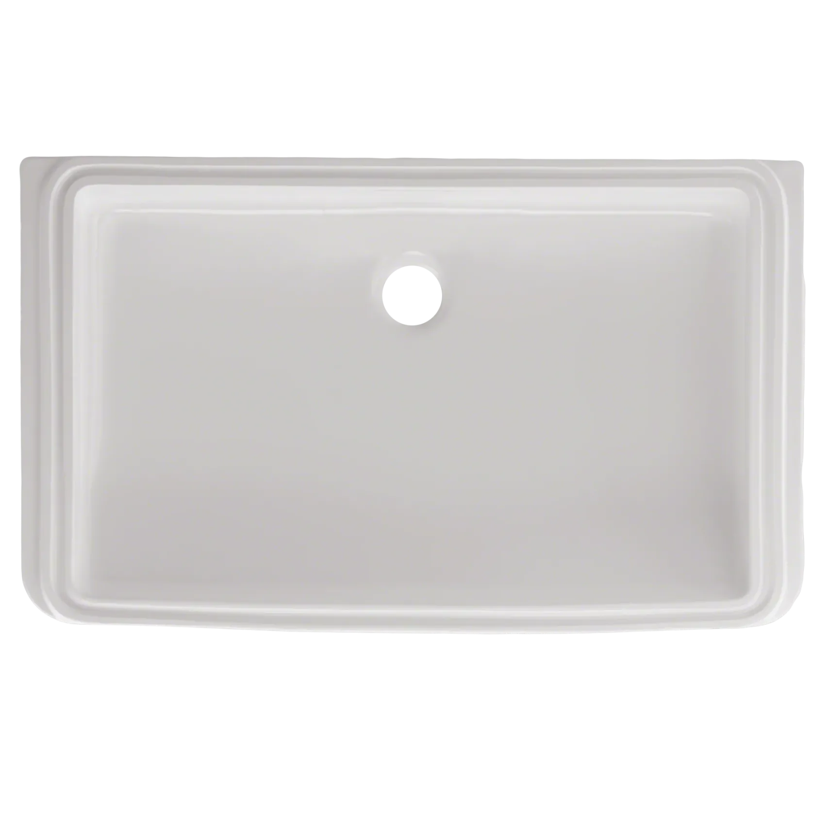 TOTO Rectangular Undermount Bathroom Sink with CEFIONTECT, Colonial White, Vitreous China, LT191G#11
