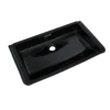 TOTO Rectangular Undermount Bathroom Sink, Ebony, Vitreous China, LT191#51
