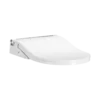 TOTO RW WASHLET+ Ready Electronic Bidet Toilet Seat with Auto Flush Ready Cotton White, Plastic, SW4547AT60#01