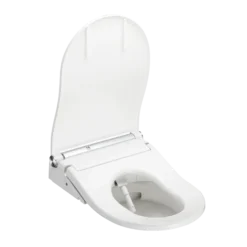 TOTO RW WASHLET+ Ready Electronic Bidet Toilet Seat with Auto Flush Ready Cotton White, Plastic, SW4547AT60#01