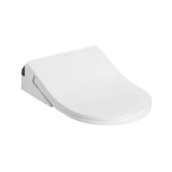 TOTO RX WASHLET+ Ready Electronic Bidet Toilet Seat with Auto Flush Ready Cotton White, Plastic, SW4047AT60#01
