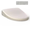 TOTO S7 WASHLET Electronic Bidet Toilet Seat with EWATER+ Bowl and Wand Cleaning, Contemporary Lid, Elongated, Sedona Beige, Plastic, SW4726#12