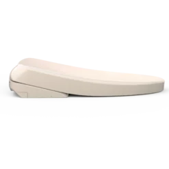 TOTO S7 WASHLET Electronic Bidet Toilet Seat with EWATER+ Bowl and Wand Cleaning, Contemporary Lid, Elongated, Sedona Beige, Plastic, SW4726#12