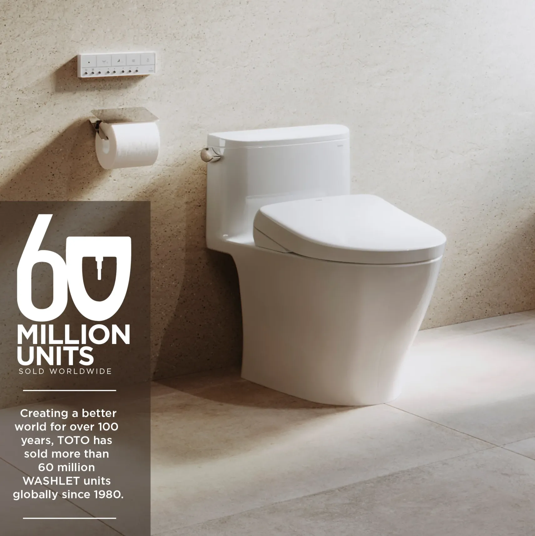 TOTO S7 WASHLET+ Electronic Bidet Toilet Seat with EWATER+ Bowl and Wand Cleaning and Classic Lid, Elongated, Cotton White, Plastic, SW4724AT40#01