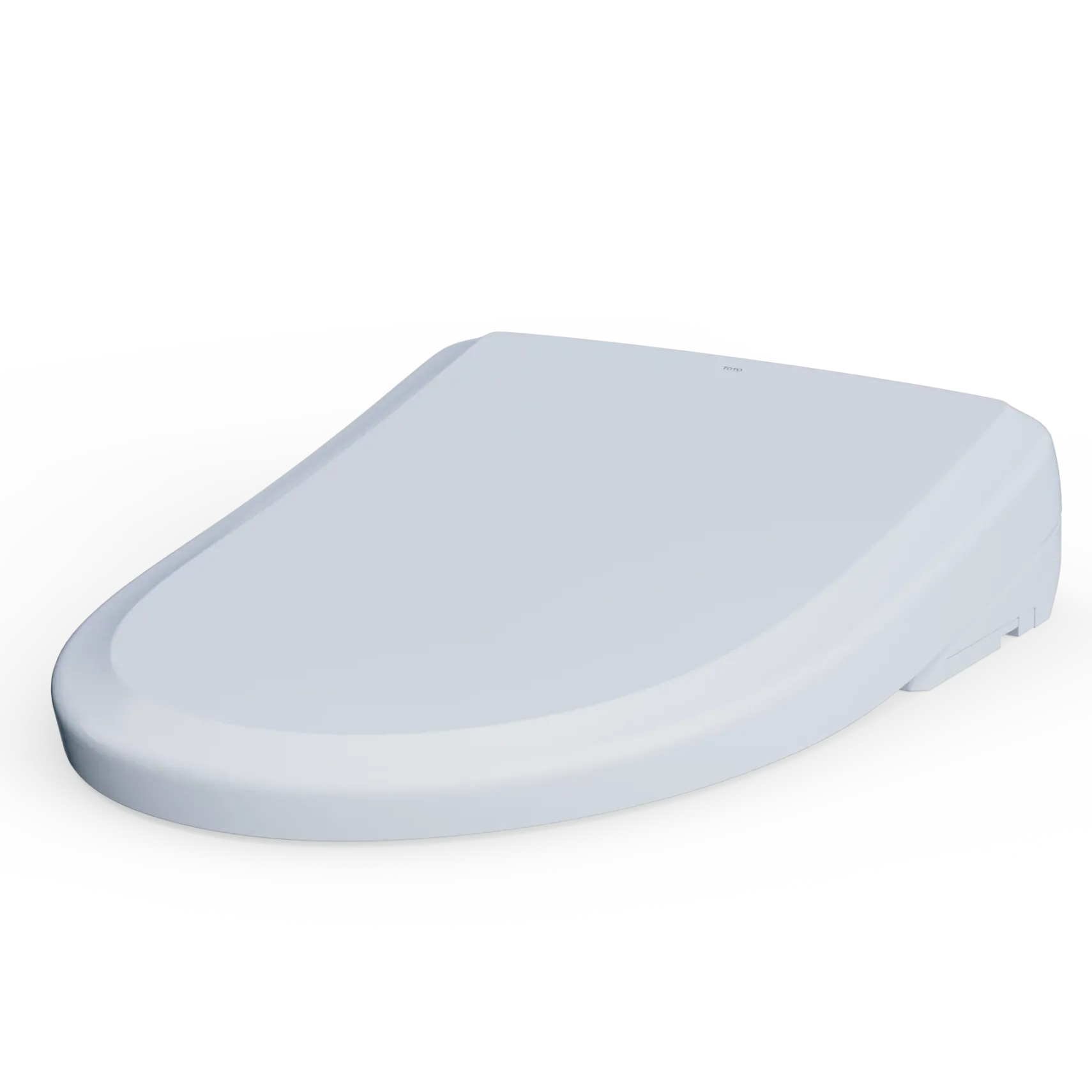 TOTO S7 WASHLET+ Electronic Bidet Toilet Seat with EWATER+ Bowl and Wand Cleaning and Classic Lid, Elongated, Cotton White, Plastic, SW4724AT40#01
