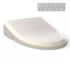 TOTO S7 WASHLET Electronic Bidet Toilet Seat with EWATER+ Bowl and Wand Cleaning, Classic Lid, Elongated, Sedona Beige, Plastic, SW4724#12