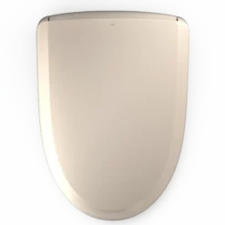 TOTO S7 WASHLET Electronic Bidet Toilet Seat with EWATER+ Bowl and Wand Cleaning, Classic Lid, Elongated, Sedona Beige, Plastic, SW4724#12