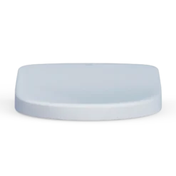 TOTO S7 WASHLET+ Electronic Bidet Toilet Seat with EWATER+ Bowl and Wand Cleaning and Contemporary Lid, Elongated, Cotton White, Plastic, SW4726AT40#01