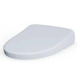 TOTO S7 WASHLET+ Electronic Bidet Toilet Seat with EWATER+ Bowl and Wand Cleaning and Contemporary Lid, Elongated, Cotton White, Plastic, SW4726AT40#01