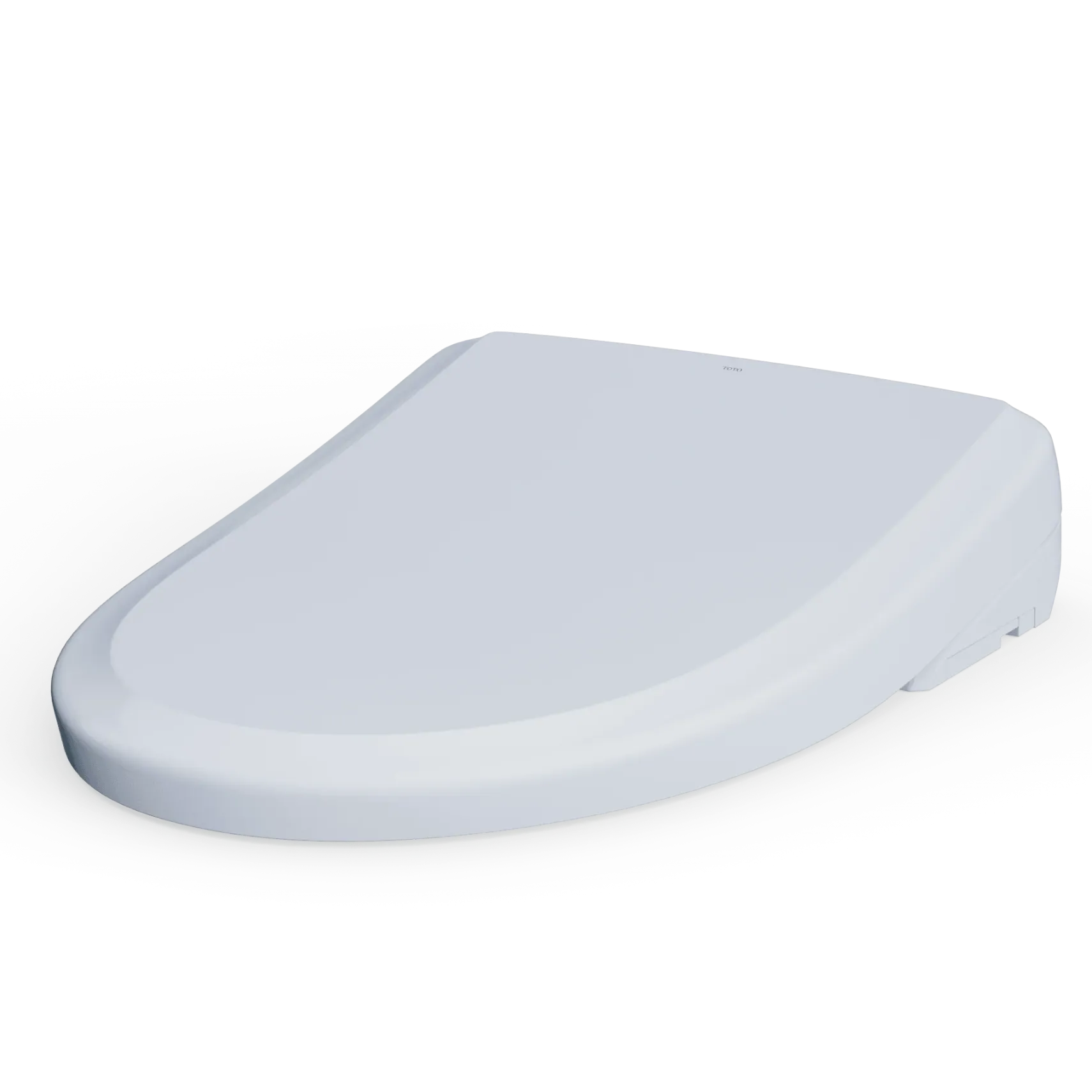 TOTO S7A WASHLET+ Electronic Bidet Toilet Seat, EWATER+ Bowl and Wand Cleaning, Auto Open and Close Classic Lid, Elongated, Cotton White, Plastic, SW4734AT40#01
