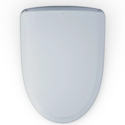 TOTO S7A WASHLET+ Electronic Bidet Toilet Seat, EWATER+ Bowl and Wand Cleaning, Auto Open and Close Classic Lid, Elongated, Cotton White, Plastic, SW4734AT40#01