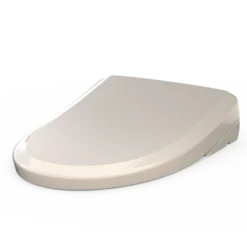 TOTO S7A WASHLET Electronic Bidet Toilet Seat with EWATER+ Bowl and Wand Cleaning and Auto Open and Close Classic Lid, Elongated, Sedona Beige, Plastic, SW4734#12
