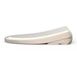 TOTO S7A WASHLET Electronic Bidet Toilet Seat with EWATER+ Bowl and Wand Cleaning and Auto Open and Close Classic Lid, Elongated, Sedona Beige, Plastic, SW4734#12