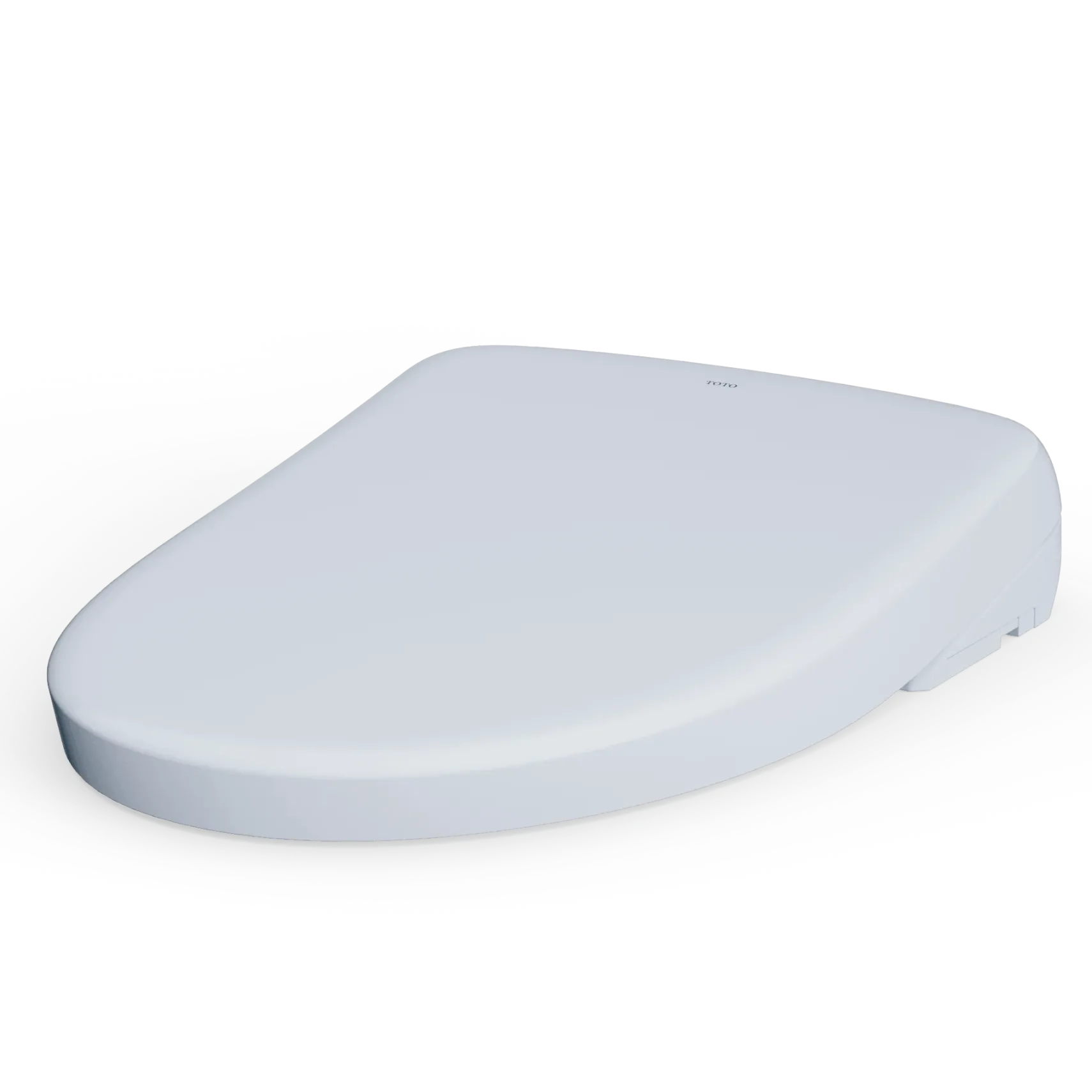 TOTO S7A WASHLET+ Elongated Electronic Bidet Toilet Seat with EWATER+®, Auto Open & Close Lid, Cotton White, SW4736AT40#01