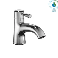 TOTO Silas Single Handle 1.5 GPM Bathroom Faucet, Polished Chrome, Brass, TL210SD#CP