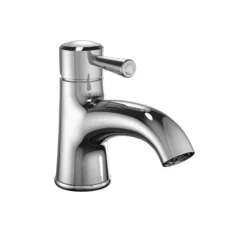 TOTO Silas Single Handle 1.5 GPM Bathroom Faucet, Polished Chrome, Brass, TL210SD#CP