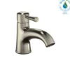 TOTO Silas Single Handle 1.5 GPM Bathroom Faucet, Brushed Nickel, Brass, TL210SD#BN