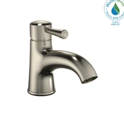 TOTO Silas Single Handle 1.5 GPM Bathroom Faucet, Brushed Nickel, Brass, TL210SD#BN
