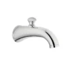 TOTO Silas Wall Tub Spout with Diverter, Polished Chrome, Brass, TS210EV#CP