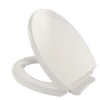 TOTO SoftClose Non Slamming, Slow Close Round Toilet Seat and Lid, Sedona Beige, Plastic, SS113#12