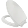 TOTO SoftClose Non Slamming, Slow Close Elongated Toilet Seat and Lid, Colonial White, Plastic, SS114#11