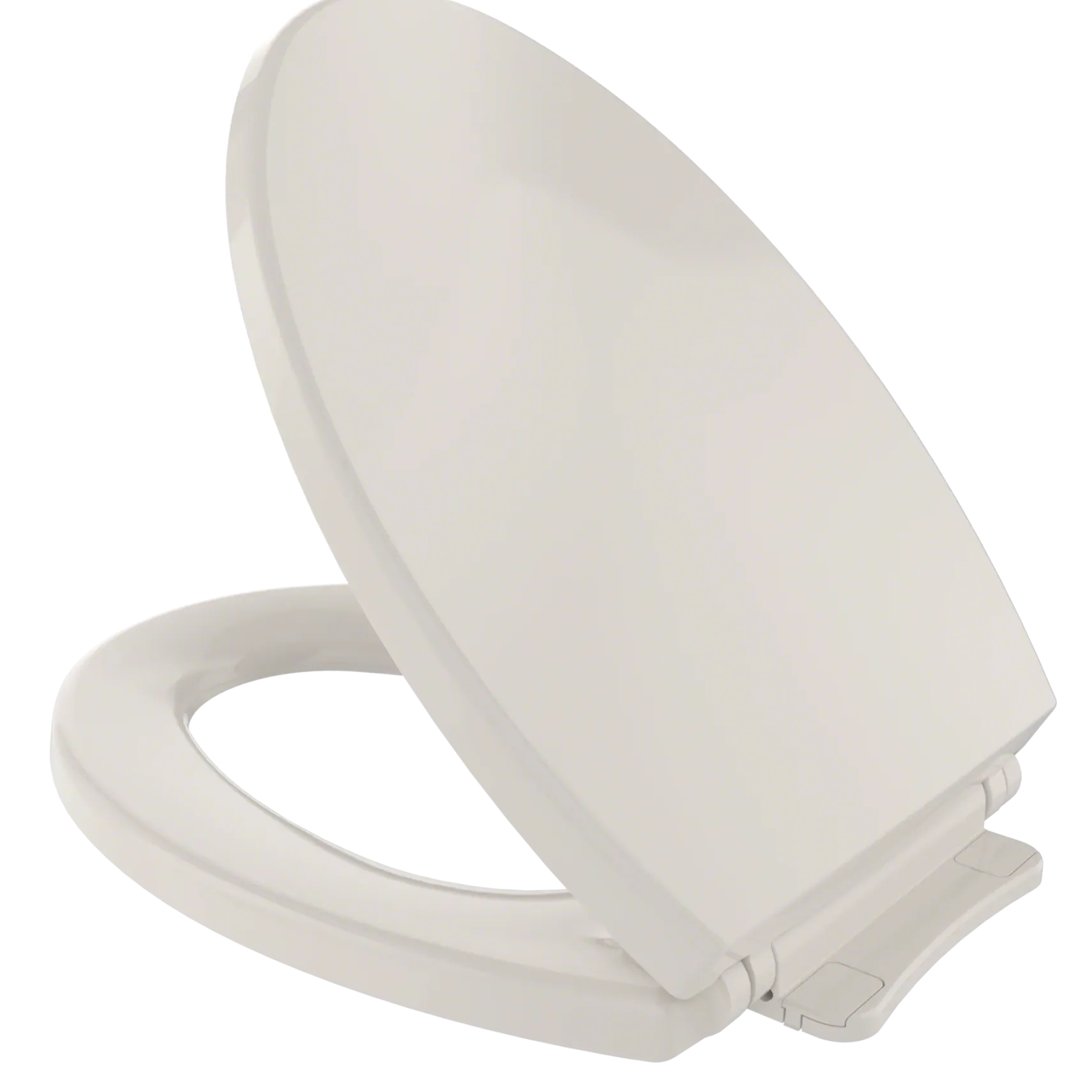 TOTO SoftClose Non Slamming, Slow Close Elongated Toilet Seat and Lid, Sedona Beige, Plastic, SS114#12