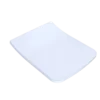 TOTO SoftClose Slim Square Non-Slamming Seat and Lid for SP Wall-Hung Toilet, Cotton White- Urea Resin, SS249R#01