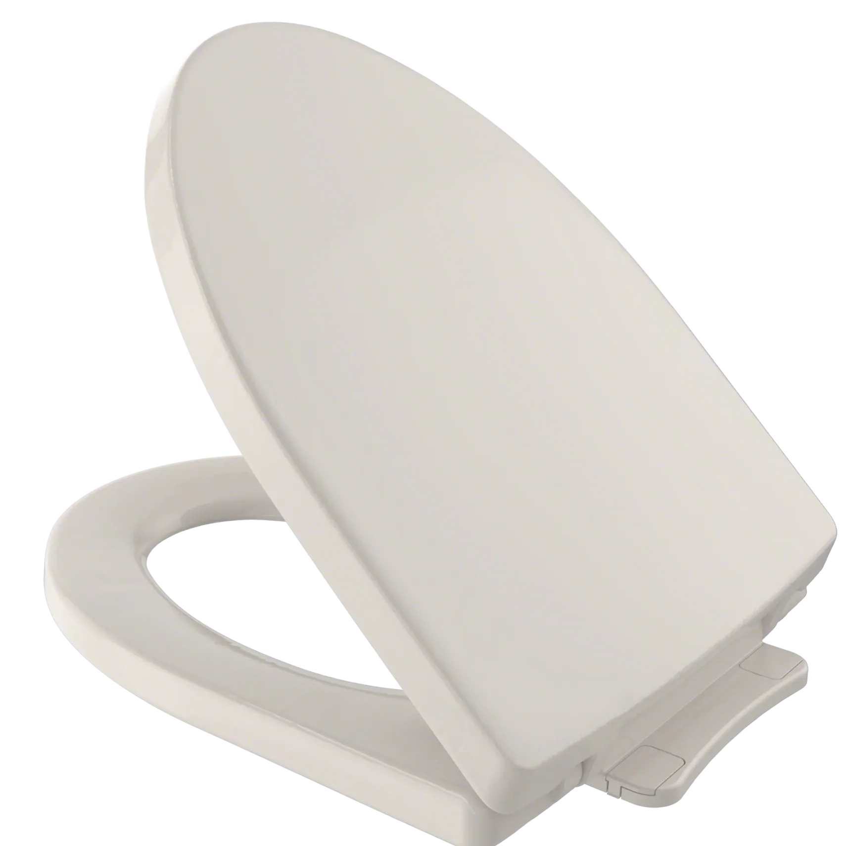 TOTO Soire SoftClose Non Slamming, Slow Close Elongated Toilet Seat and Lid, Sedona Beige, Plastic, SS214#12