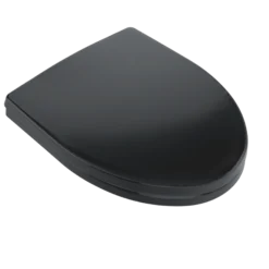 TOTO Soire SoftClose Non Slamming, Slow Close Elongated Toilet Seat and Lid, Ebony, Plastic, SS214#51