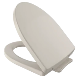 TOTO Soire SoftClose Non Slamming, Slow Close Elongated Toilet Seat and Lid, Bone, Plastic, SS214#03