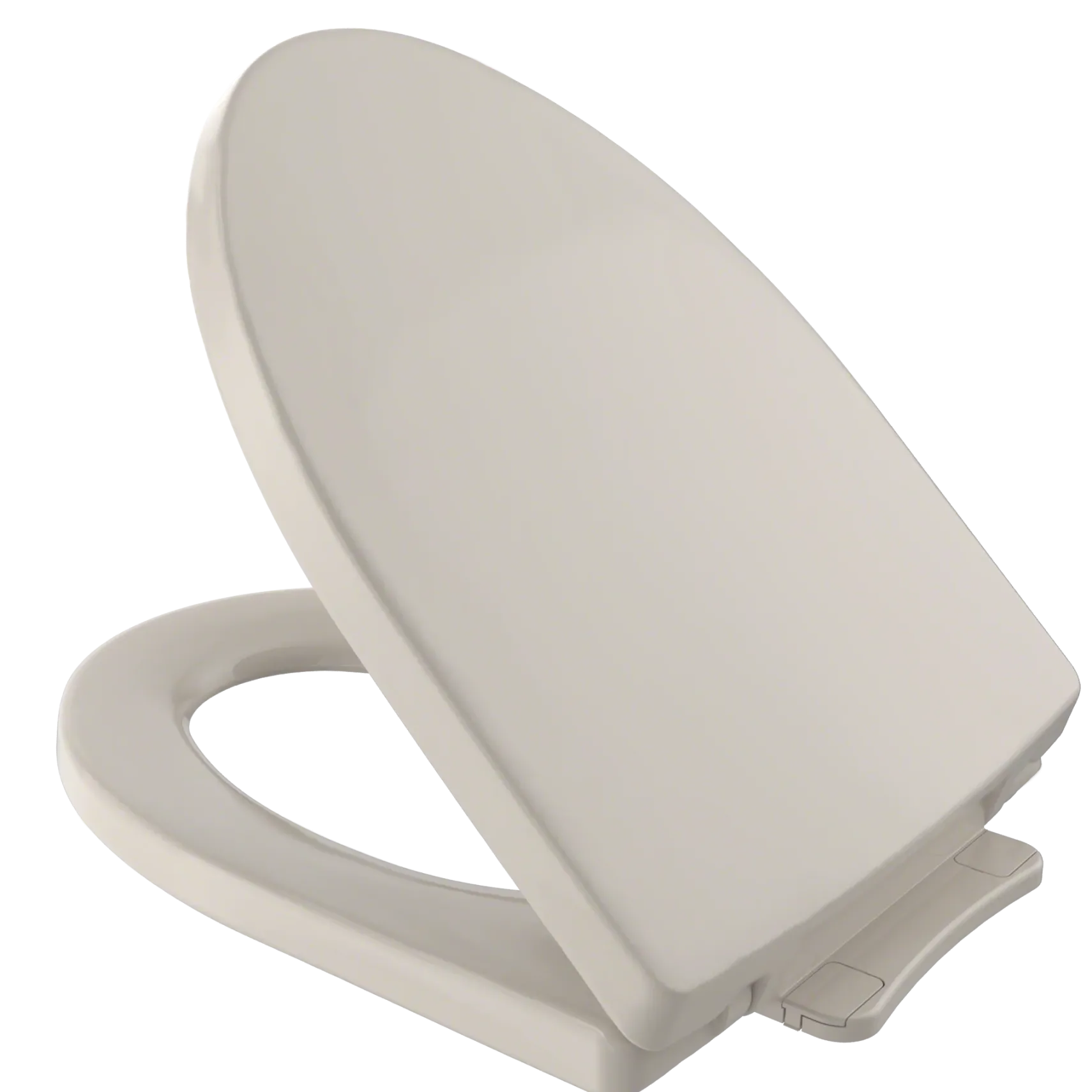 TOTO Soire SoftClose Non Slamming, Slow Close Elongated Toilet Seat and Lid, Bone, Plastic, SS214#03