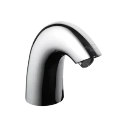 TOTO Standard ECOPOWER 0.35 GPM Electronic Touchless Sensor Bathroom Faucet with Thermostatic Mixing Valve, Polished Chrome, Brass, TEL103-D20ET#CP