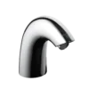 TOTO Standard ECOPOWER 0.35 GPM Electronic Touchless Sensor Bathroom Faucet with Mixing Valve, Polished Chrome, Brass, TEL103-D20EM#CP