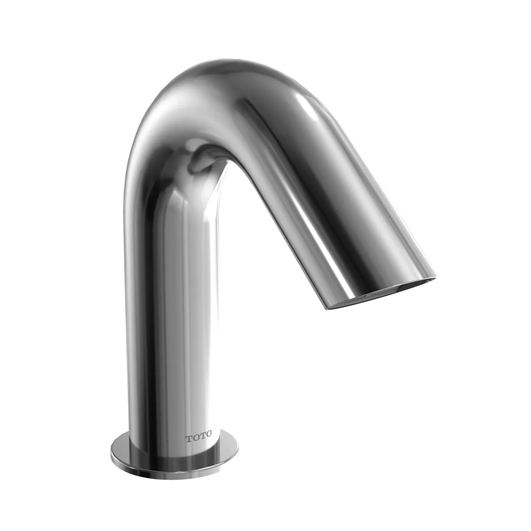 TOTO Standard R AC Powered 0.5 GPM Touchless Bathroom Faucet, 20 Second Continuous Flow, Polished Chrome, Brass, T28S53A#CP