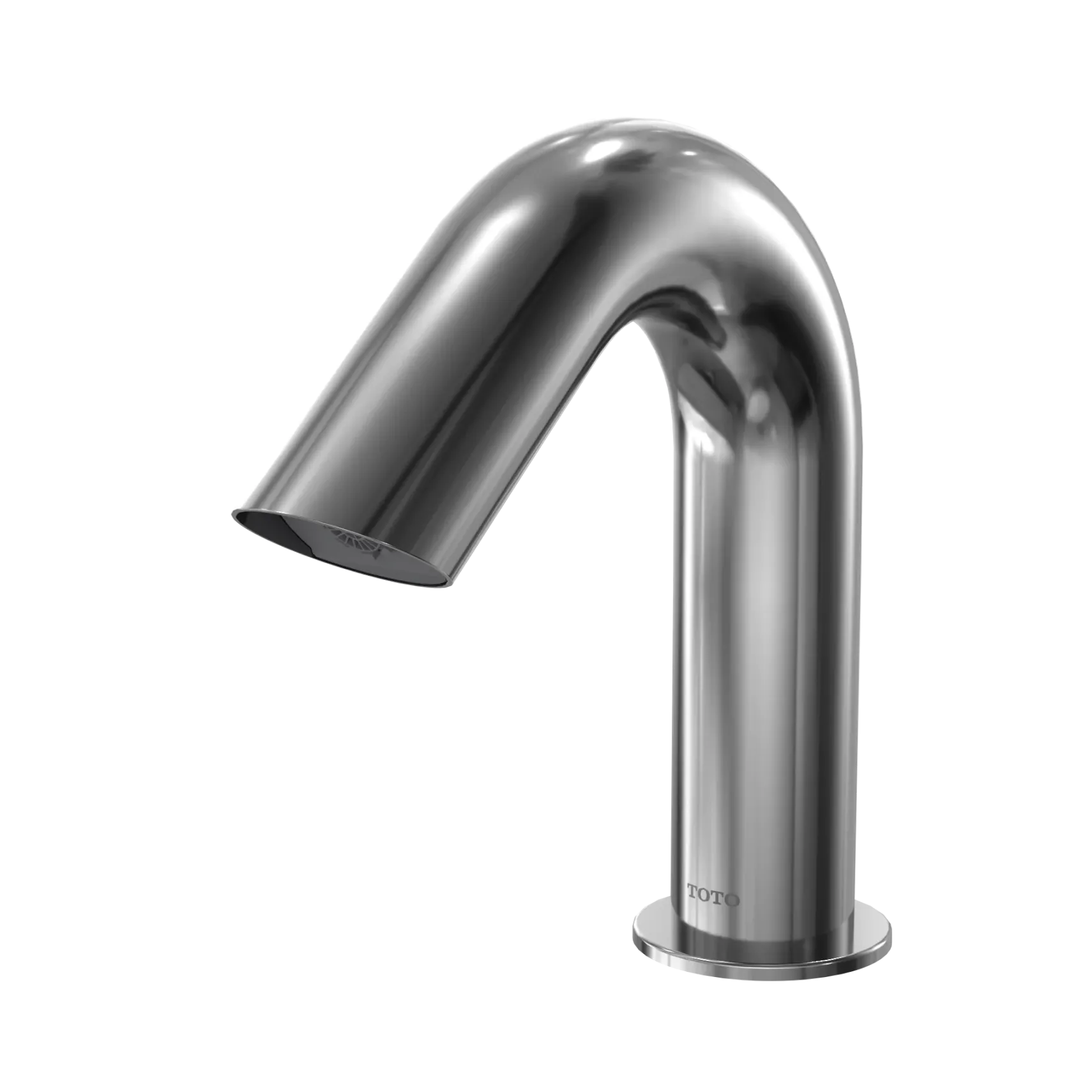 TOTO Standard R AC Powered 0.5 GPM Touchless Bathroom Faucet, 20 Second Continuous Flow, Polished Chrome, Brass, T28S53A#CP