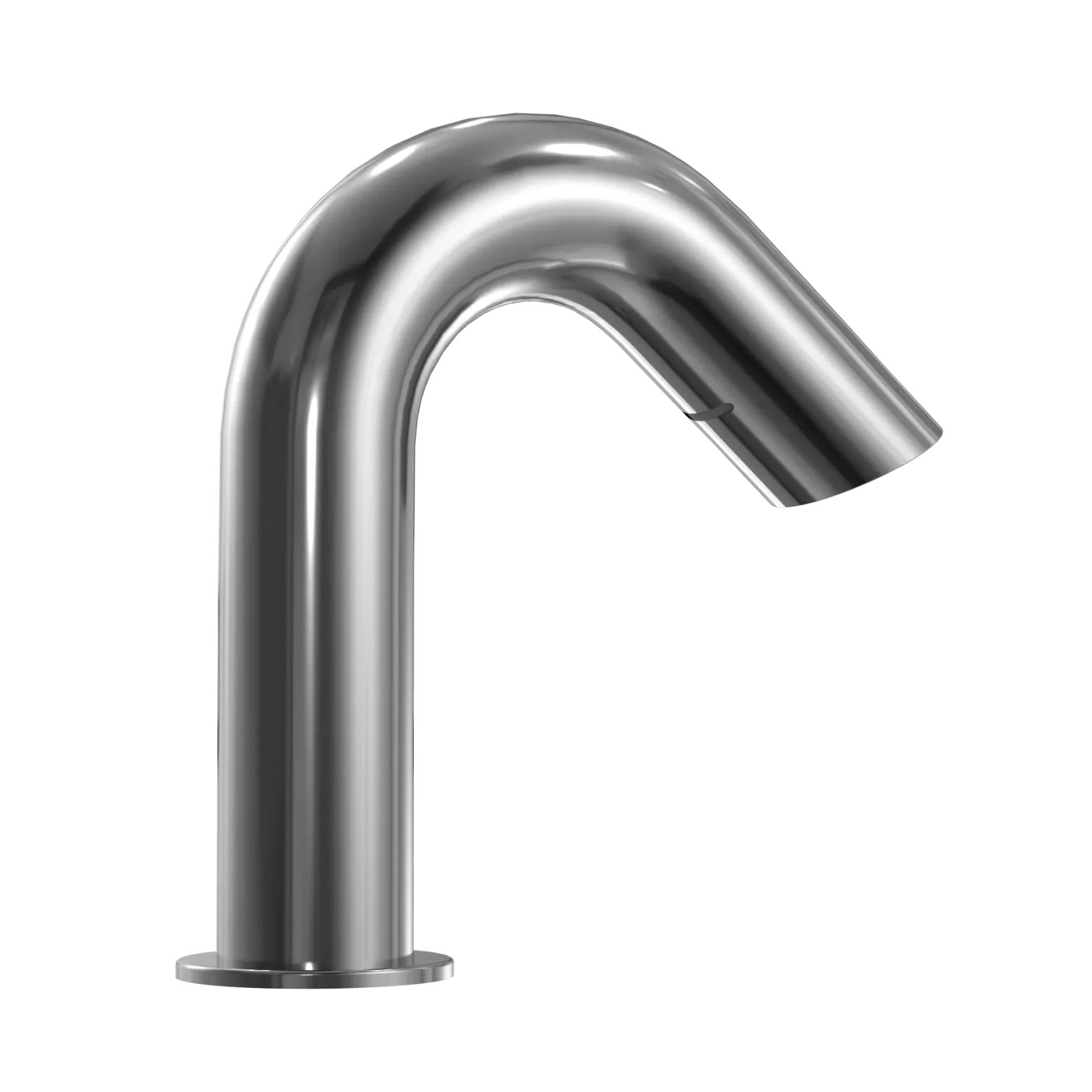 TOTO Standard R AC Powered 0.5 GPM Touchless Bathroom Faucet, 20 Second Continuous Flow, Polished Chrome, Brass, T28S53A#CP