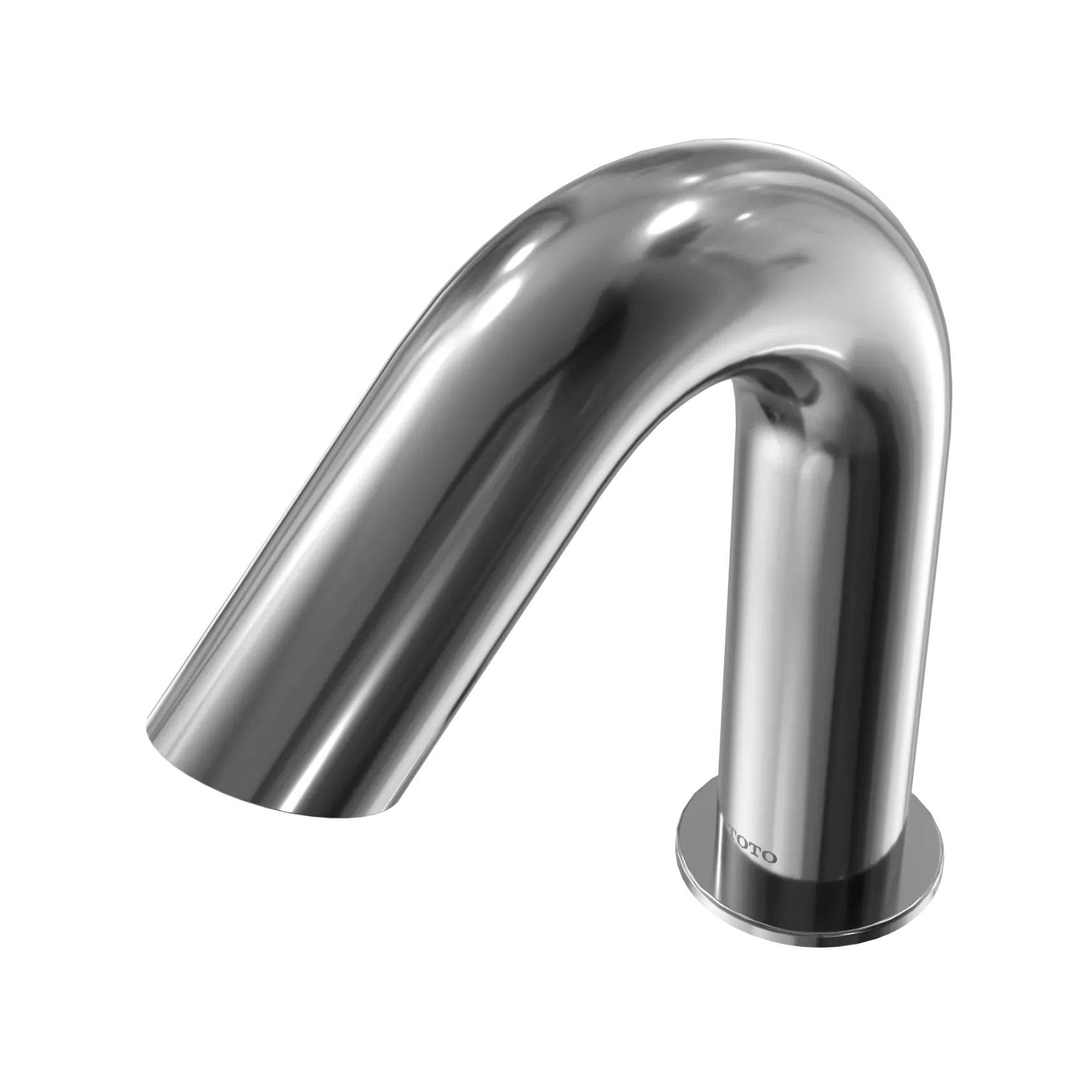 TOTO Standard R AC Powered 0.5 GPM Touchless Bathroom Faucet, 20 Second Continuous Flow, Polished Chrome, Brass, T28S53A#CP