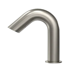 TOTO Standard R AC Powered 0.5 GPM Touchless Bathroom Faucet, 10 Second On-Demand Flow, Brushed Nickel, Brass, T28S51A#BN