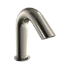 TOTO Standard R AC Powered 1.0 GPM Touchless Bathroom Faucet with Mixing Valve, 10 Second On-Demand Flow, Polished Nickel, Brass, T28S11AM#PN