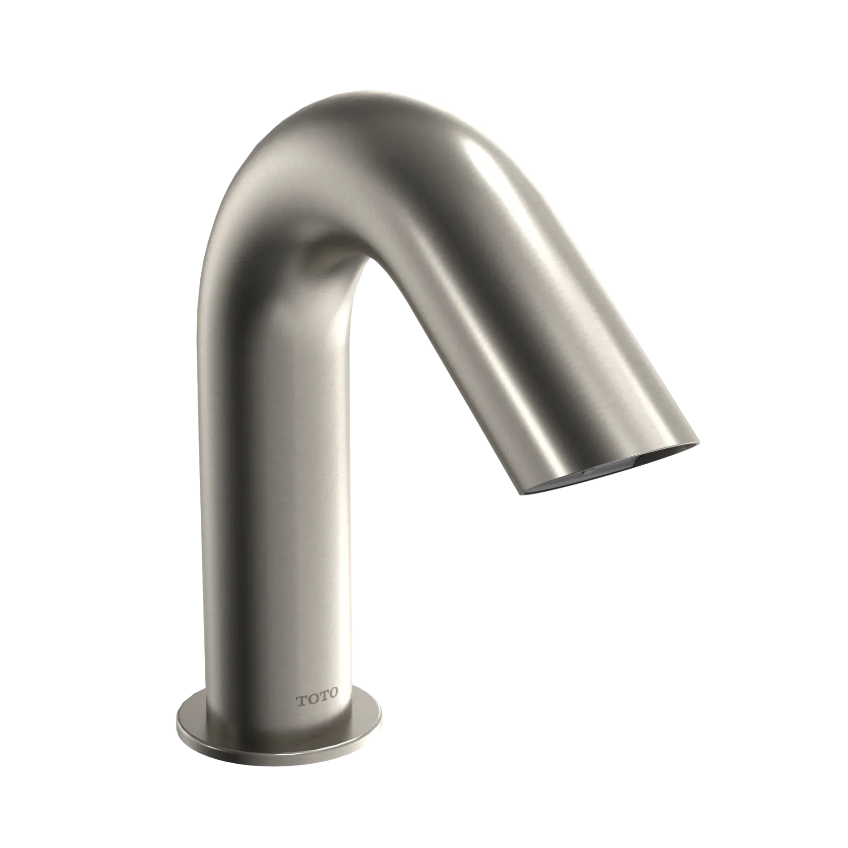 TOTO Standard R AC Powered 0.35 GPM Touchless Bathroom Faucet, 10 Second On-Demand Flow, Brushed Nickel, Brass, T28S32A#BN