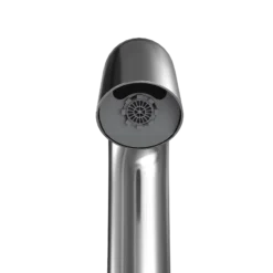 TOTO Standard R AC Powered 0.35 GPM Touchless Bathroom Faucet, 10 Second On-Demand Flow, Polished Chrome, Brass, T28S32A#CP