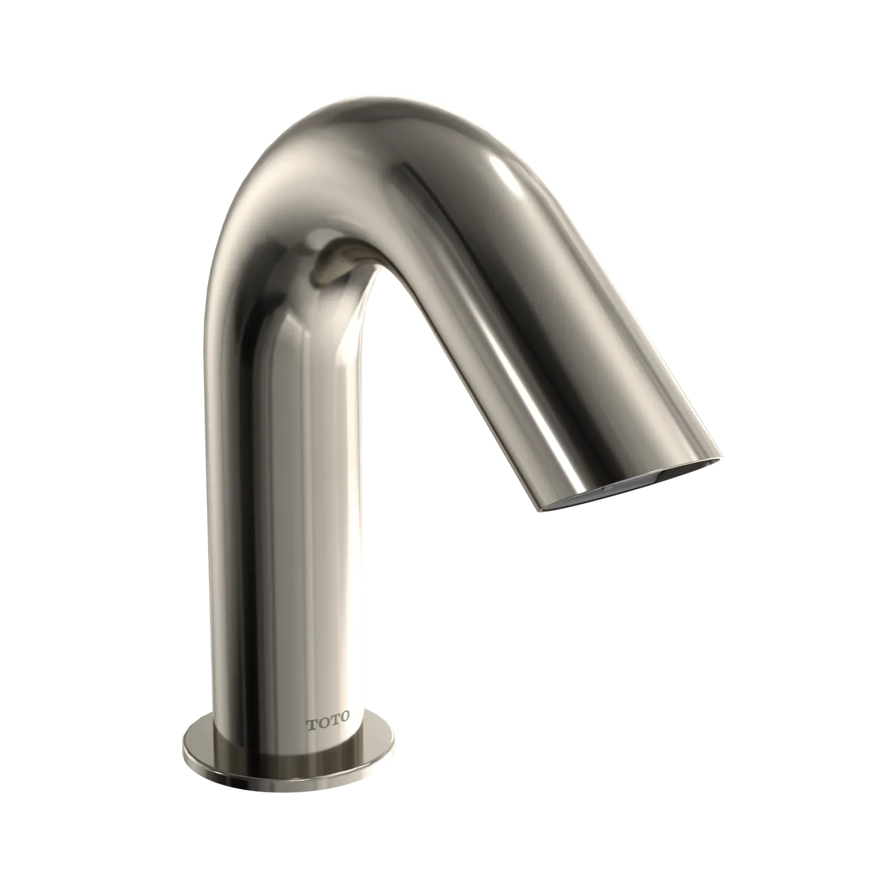 TOTO Standard R ECOPOWER 0.5 GPM Touchless Bathroom Faucet, 20 Second Continuous Flow, Polished Nickel, Brass, T28S53E#PN