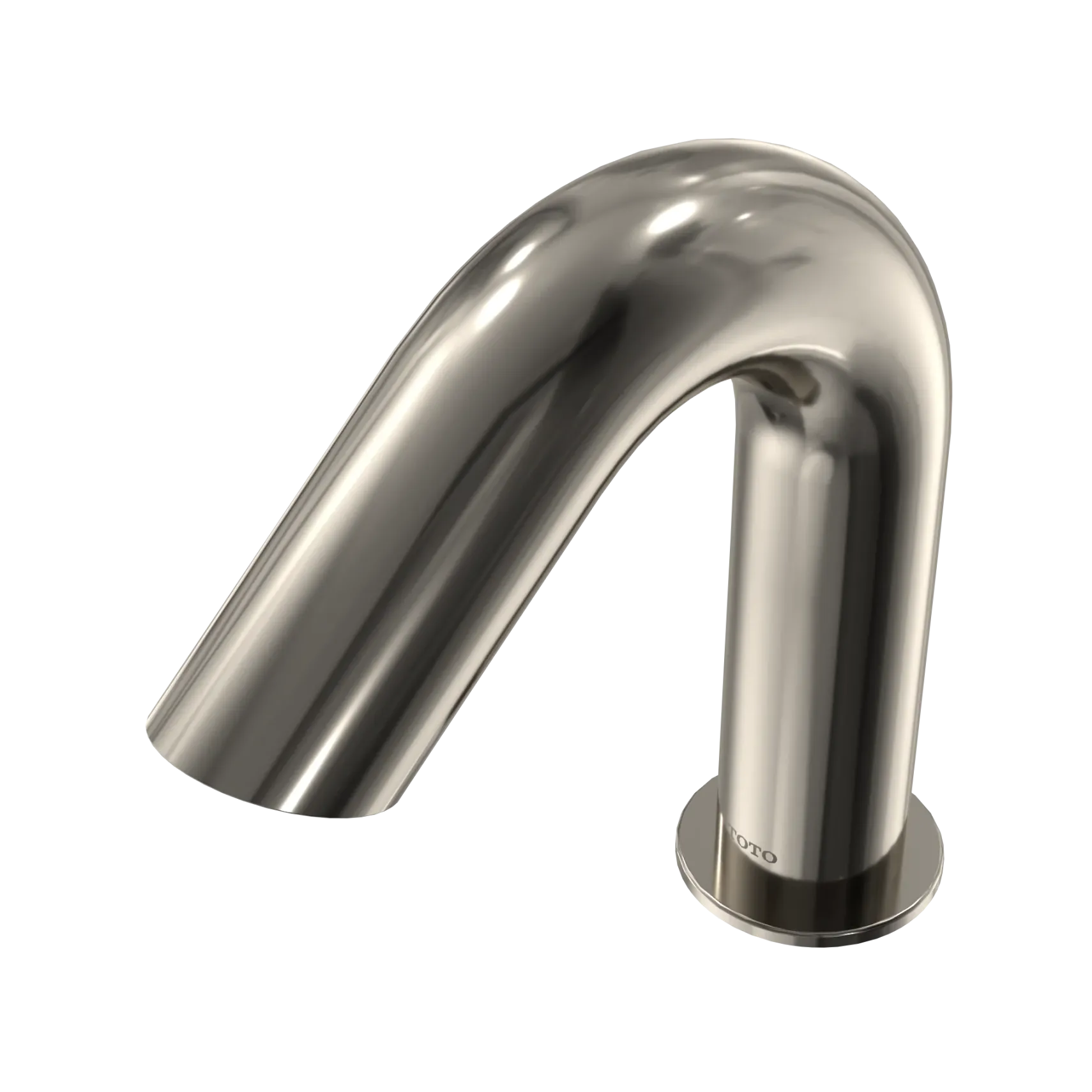 TOTO Standard R ECOPOWER 0.5 GPM Touchless Bathroom Faucet, 20 Second Continuous Flow, Polished Nickel, Brass, T28S53E#PN
