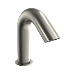 TOTO Standard R ECOPOWER 1.0 GPM Touchless Bathroom Faucet, 10 Second On-Demand Flow, Brushed Nickel, Brass, T28S11E#BN